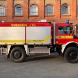 Löschgruppe Hörste: Indienststellung eines TLF 3000