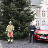 Brandgefahr durch Weihnachtsbäume – Tipps der Feuerwehr zu Weihnachten