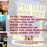 Weihnachtsgruß vom PSU Team Kreis Soest