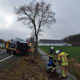 Kollision mit Straßenbaum