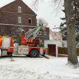 Kreis Soest: Einsatzkräfte den ganzen Tag gefordert. Weiterer Schnee in der Nacht