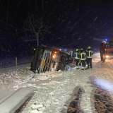 Kreis Soest: Mehr als 340 Feuerwehreinsätze durch die starken Schneefälle im Kreis Soest. Lage entspannt sich deutlich