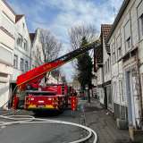 Brand nach Schweißarbeiten