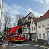 Brand nach Schweißarbeiten