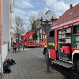 Brand nach Schweißarbeiten