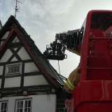 Brand nach Schweißarbeiten