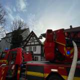 Brand nach Schweißarbeiten
