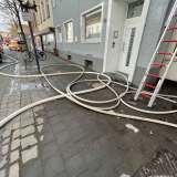 Brand nach Schweißarbeiten