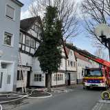 Brand nach Schweißarbeiten