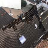 Brand nach Schweißarbeiten