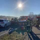Schwerer Verkehrsunfall zwischen Cappel und Liesborn