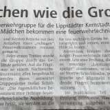 Jugendfeuerwehr Lippstadt Kernstadt wird 20 Jahre