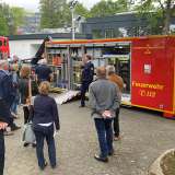 Spezialgerät für schwere Unfälle / Ausschuss informierte sich über Containereinheit für Feuerwehreinsätze