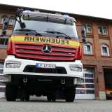 Neues Löschfahrzeug für den Feuerwehrstützpunkt West