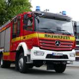 Neues Löschfahrzeug für den Feuerwehrstützpunkt West