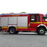 Neues Löschfahrzeug für den Feuerwehrstützpunkt West