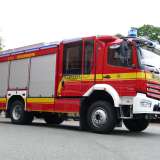Neues Löschfahrzeug für den Feuerwehrstützpunkt West