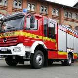 Neues Löschfahrzeug für den Feuerwehrstützpunkt West