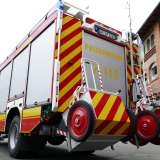 Neues Löschfahrzeug für den Feuerwehrstützpunkt West