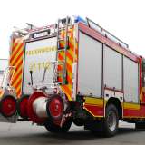 Neues Löschfahrzeug für den Feuerwehrstützpunkt West