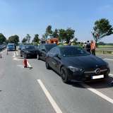 Schwerer Verkehrsunfall - vier Personen schwer verletzt