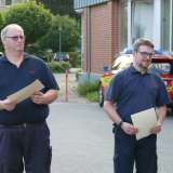 Ehrenamtlicher Einsatz in der Feuerwehr mit Beförderungen und Ernennungen ausgezeichnet