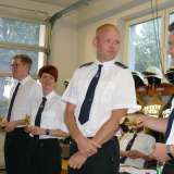 Wehrleute der Löschgruppe Hörste bei der Jahresdienstbessprechung ausgezeichnet
