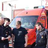 Gefahrgut-Unfall: Über 100 Einsatzkräfte bei Großübung der Feuerwehr in Hamm