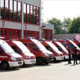 Gefahrgut-Unfall: Über 100 Einsatzkräfte bei Großübung der Feuerwehr in Hamm