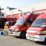 Gefahrgut-Unfall: Über 100 Einsatzkräfte bei Großübung der Feuerwehr in Hamm