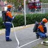 Herbstabschlussübung der Jugendfeuerwehr aus Lipperode