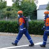 Herbstabschlussübung der Jugendfeuerwehr aus Lipperode