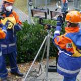 Herbstabschlussübung der Jugendfeuerwehr aus Lipperode