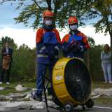 Herbstabschlussübung der Jugendfeuerwehr aus Lipperode
