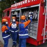 Herbstabschlussübung der Jugendfeuerwehr aus Lipperode
