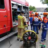Herbstabschlussübung der Jugendfeuerwehr aus Lipperode