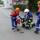 Herbstabschlussübung der Jugendfeuerwehr aus Lipperode