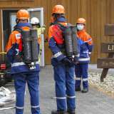 Herbstabschlussübung der Jugendfeuerwehr aus Lipperode