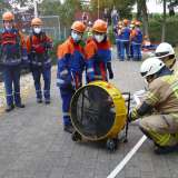 Herbstabschlussübung der Jugendfeuerwehr aus Lipperode