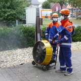 Herbstabschlussübung der Jugendfeuerwehr aus Lipperode