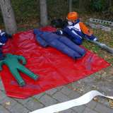 Herbstabschlussübung der Jugendfeuerwehr aus Lipperode