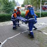 Herbstabschlussübung der Jugendfeuerwehr aus Lipperode