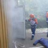 Herbstabschlussübung der Jugendfeuerwehr aus Lipperode