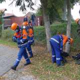 Herbstabschlussübung der Jugendfeuerwehr aus Lipperode