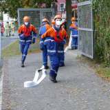 Herbstabschlussübung der Jugendfeuerwehr aus Lipperode