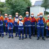 Herbstabschlussübung der Jugendfeuerwehr aus Lipperode