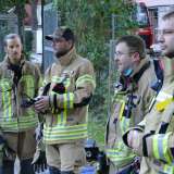 Herbstabschlussübung der Jugendfeuerwehr aus Lipperode