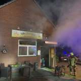 Brand im Imbiss gelöscht / Keine Verletzten 