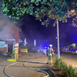 Brand im Imbiss gelöscht / Keine Verletzten 