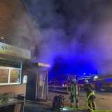 Brand im Imbiss gelöscht / Keine Verletzten 